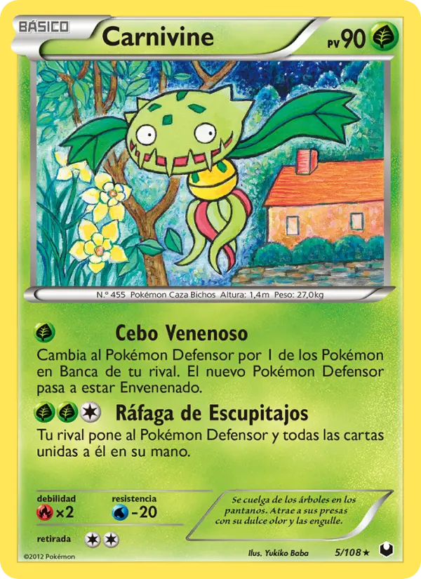 Carnivine #5