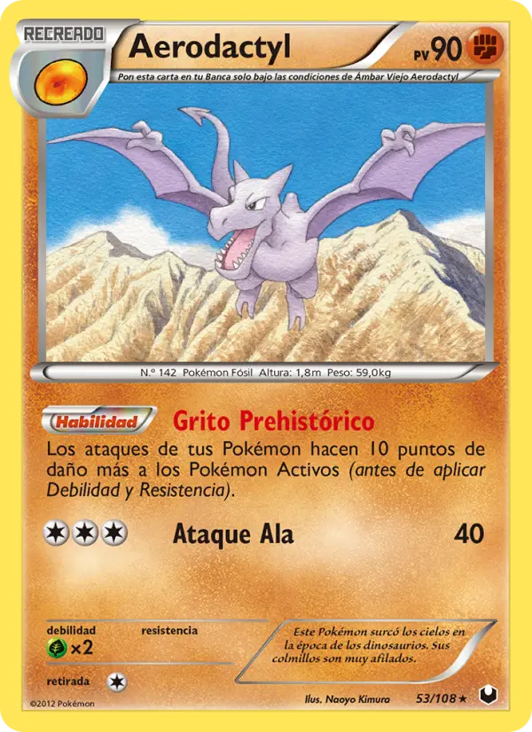 Aerodactyl #53