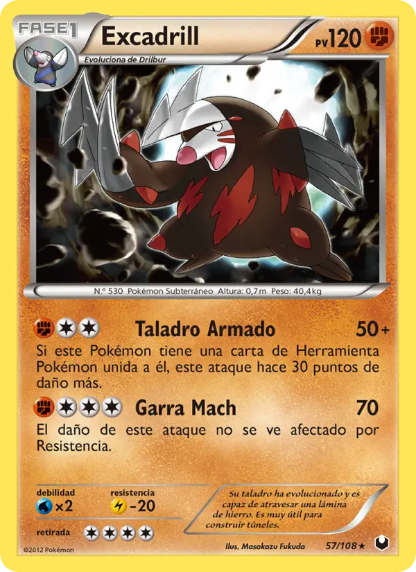 Excadrill #57