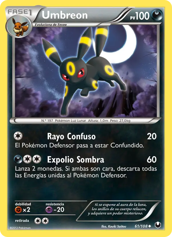 Umbreon #61