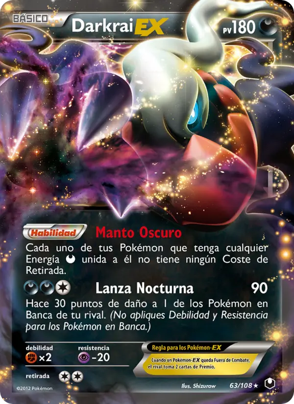 Darkrai EX #63