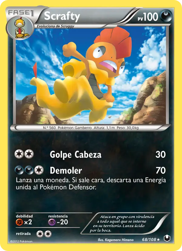 Scrafty #68 — Oscuros Exploradores