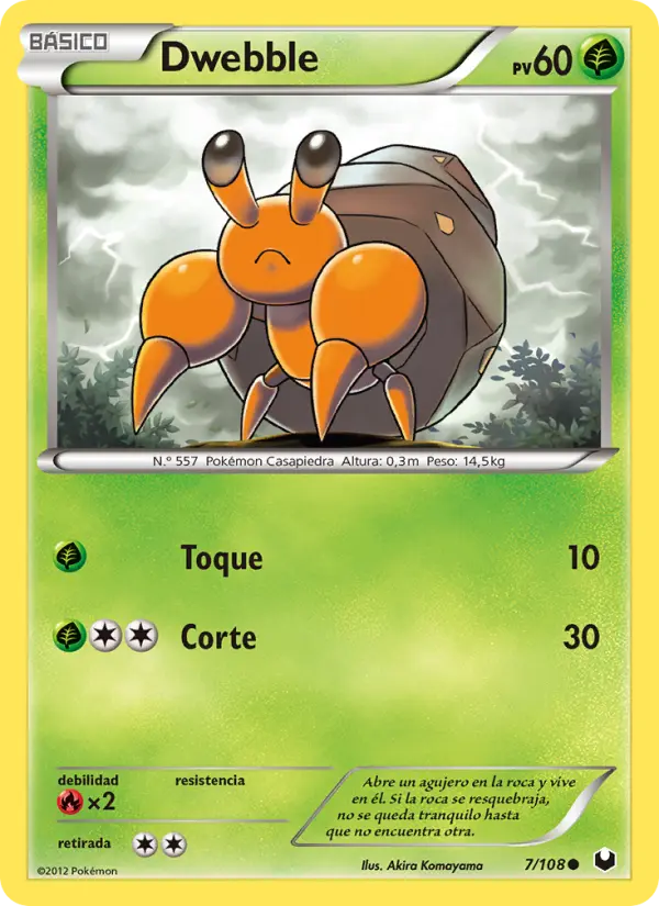 Dwebble #7