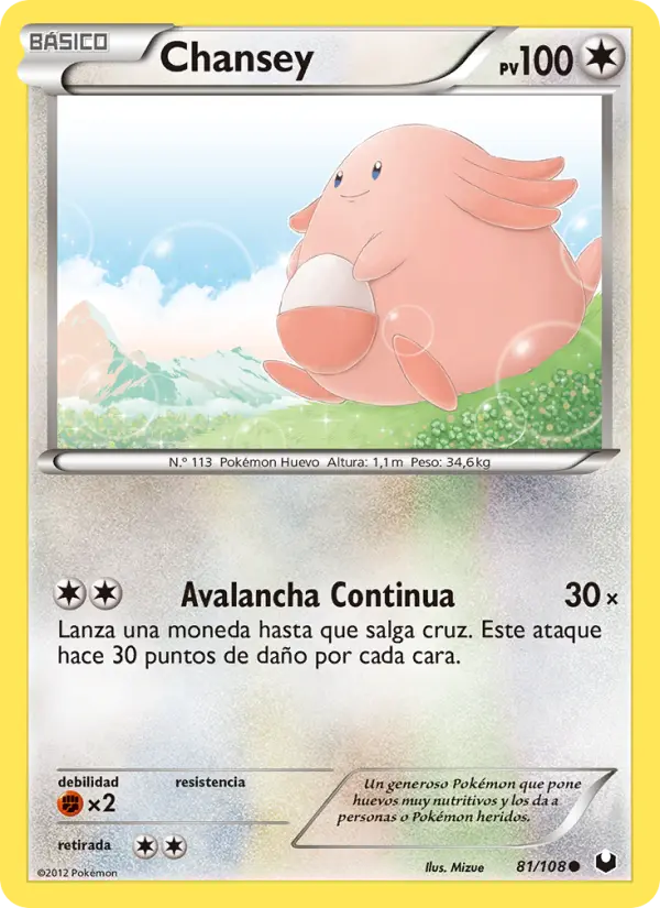 Chansey #81