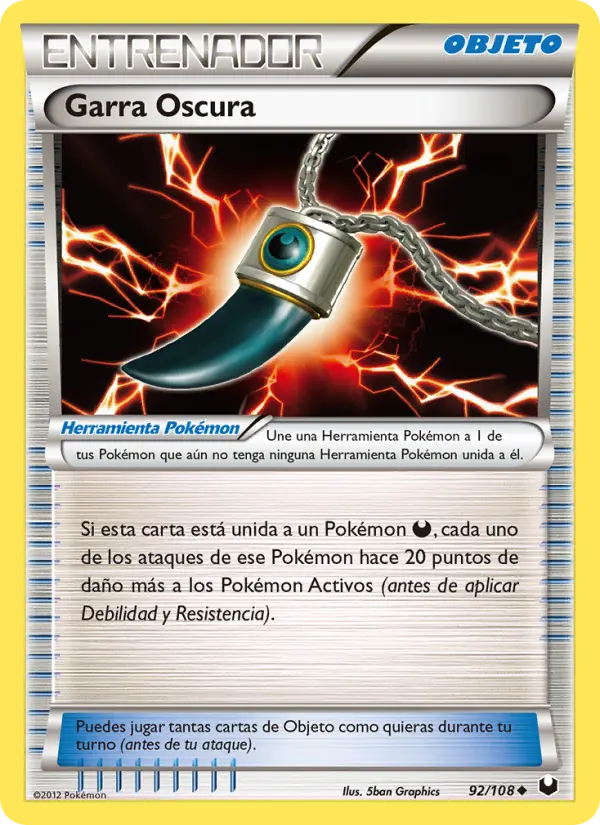 Dark Claw #92