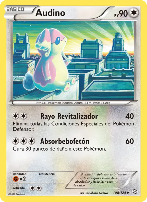 Audino #108