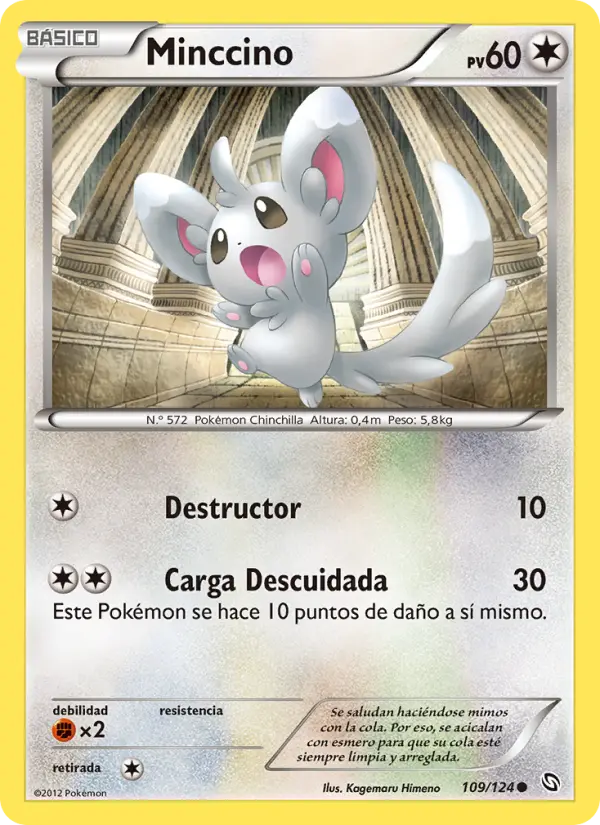 Minccino #109