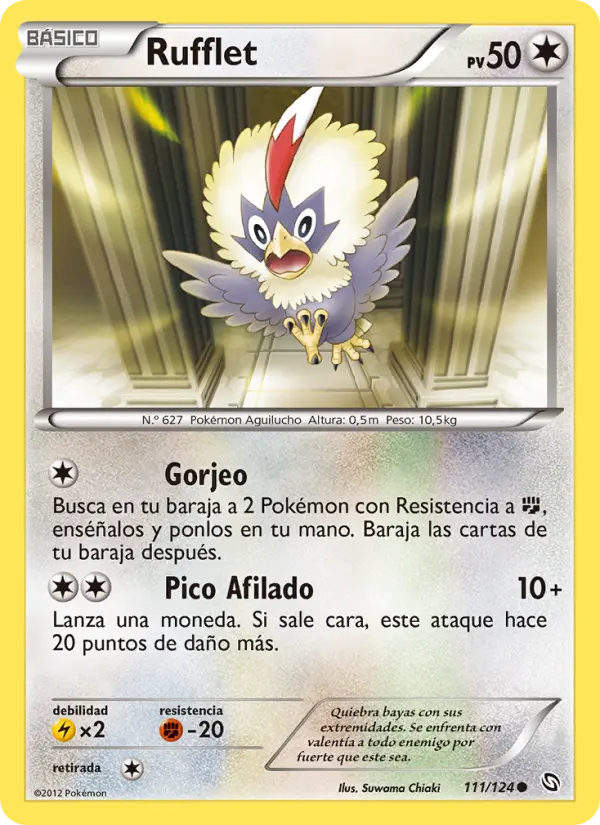 Rufflet #111