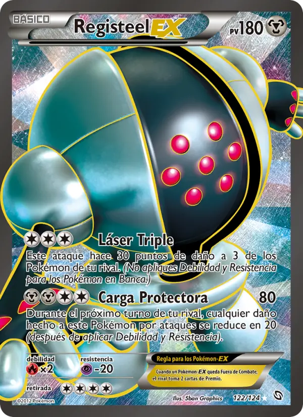Registeel ex #122