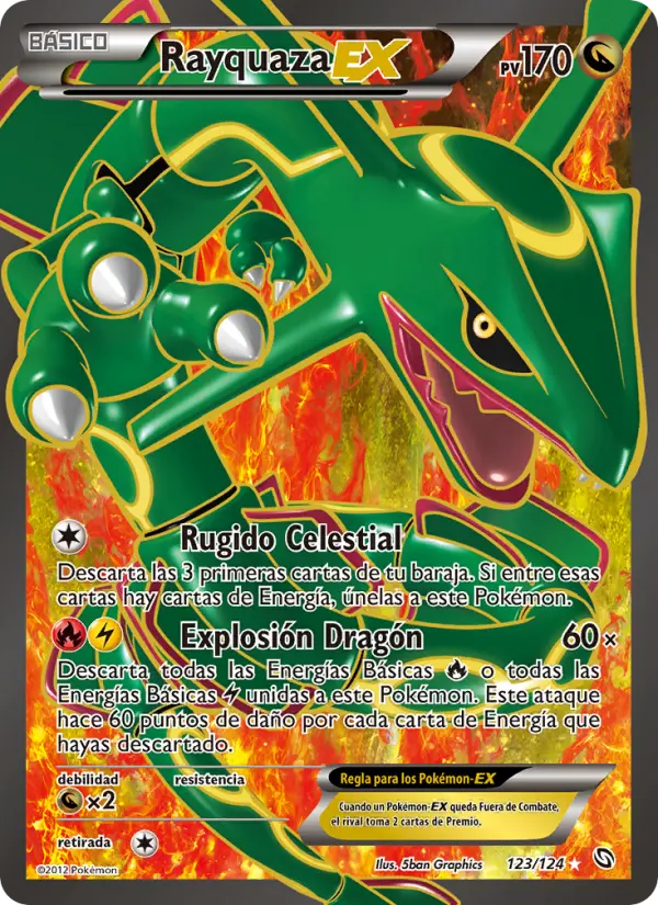 Rayquaza EX #123