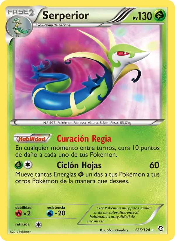 Serperior #125