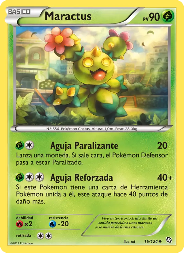 Maractus #16