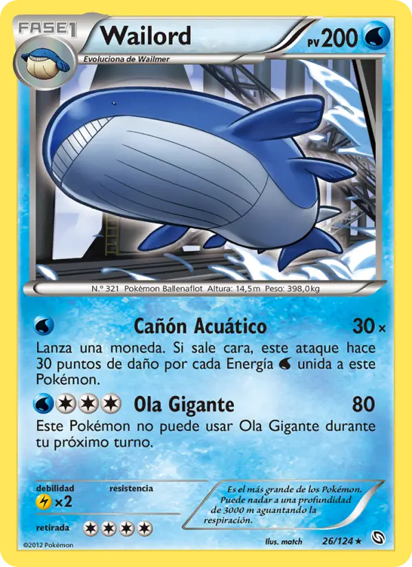 Wailord #26