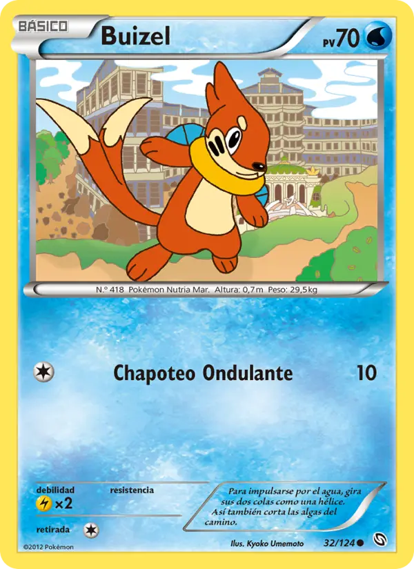 Buizel #32