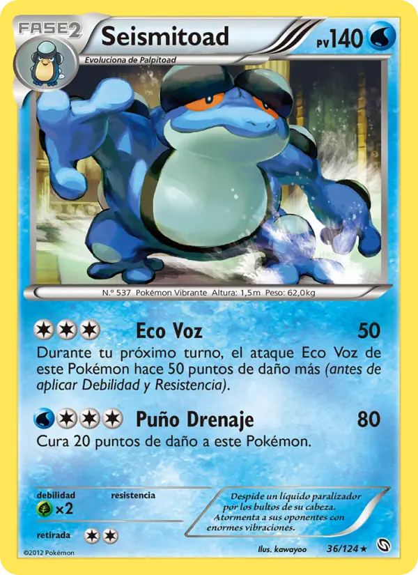 Seismitoad #36