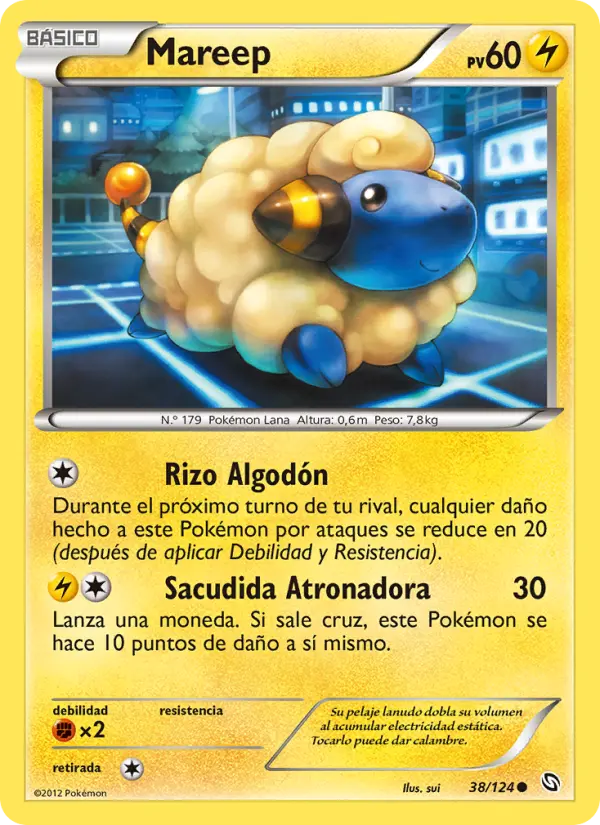 Mareep #38
