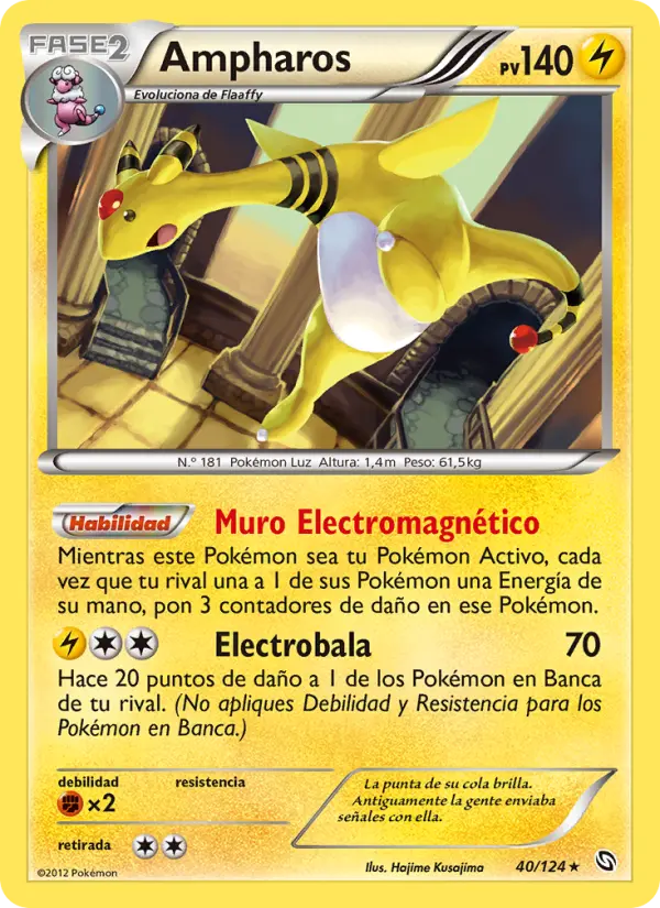 Ampharos #40