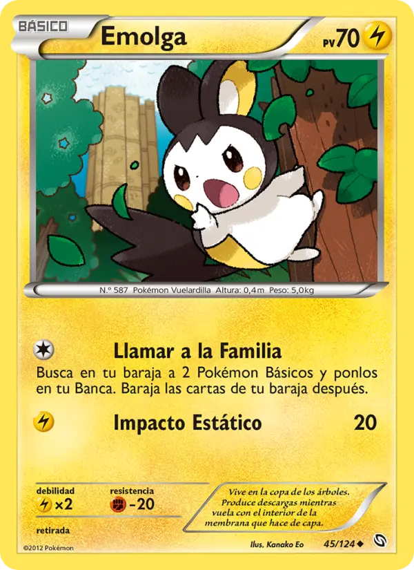 Emolga #45