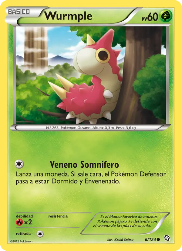 Wurmple #6