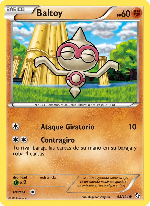 Baltoy #63