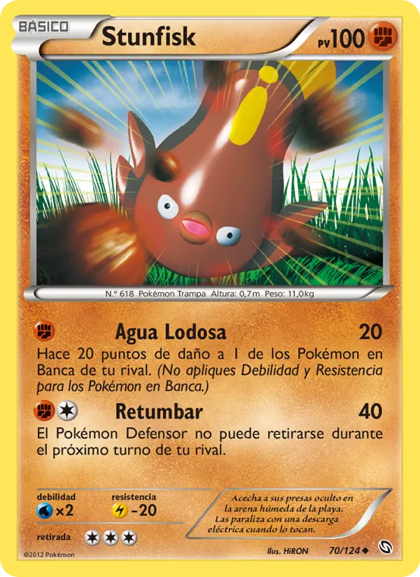 Stunfisk #70