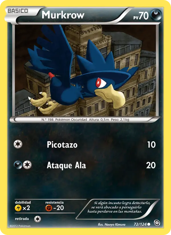 Murkrow #72