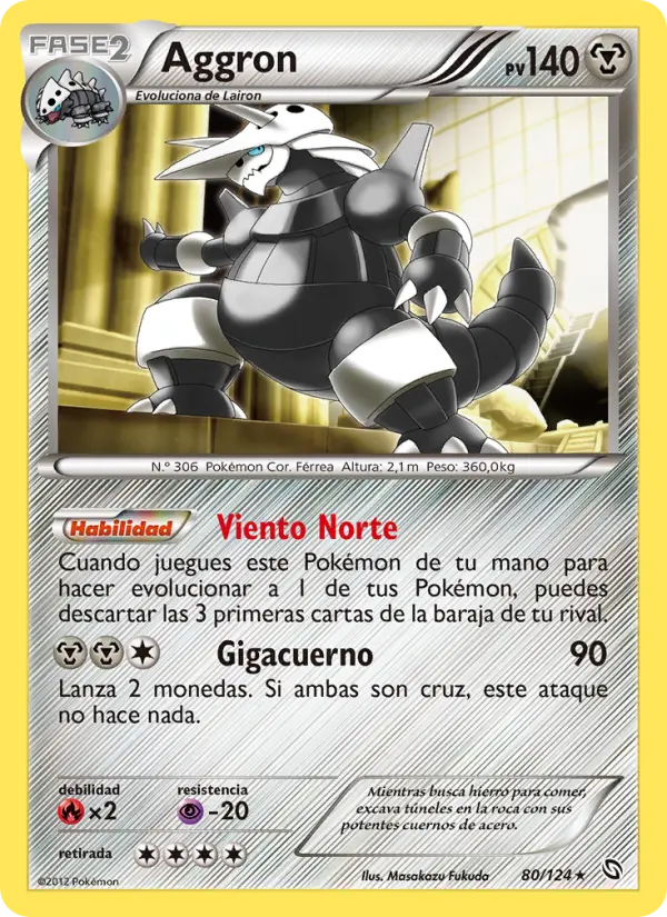 Aggron #80