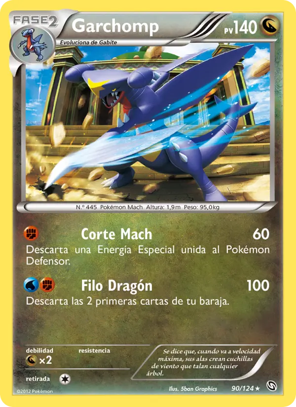 Garchomp #90