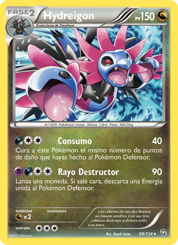 Hydreigon #98