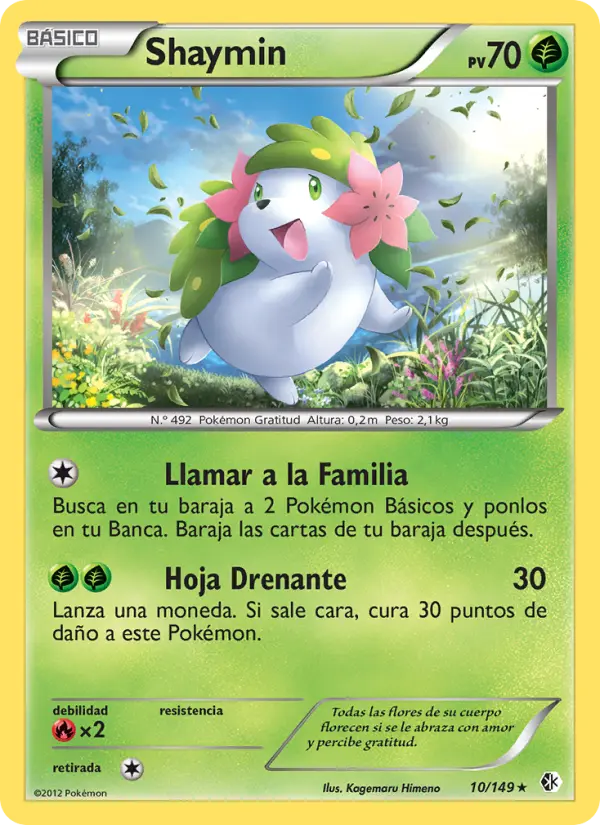 Shaymin #10