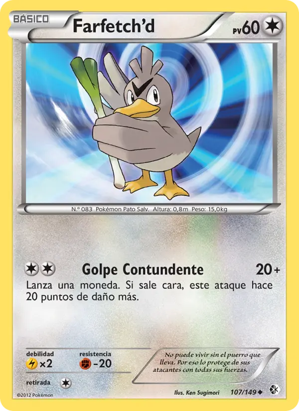 Farfetch'd #107