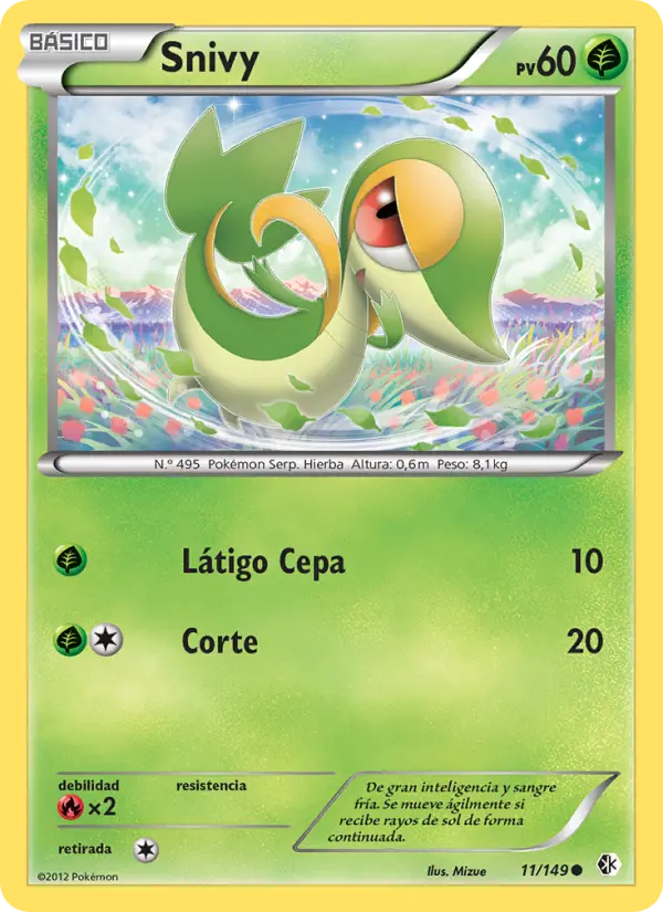 Snivy #11