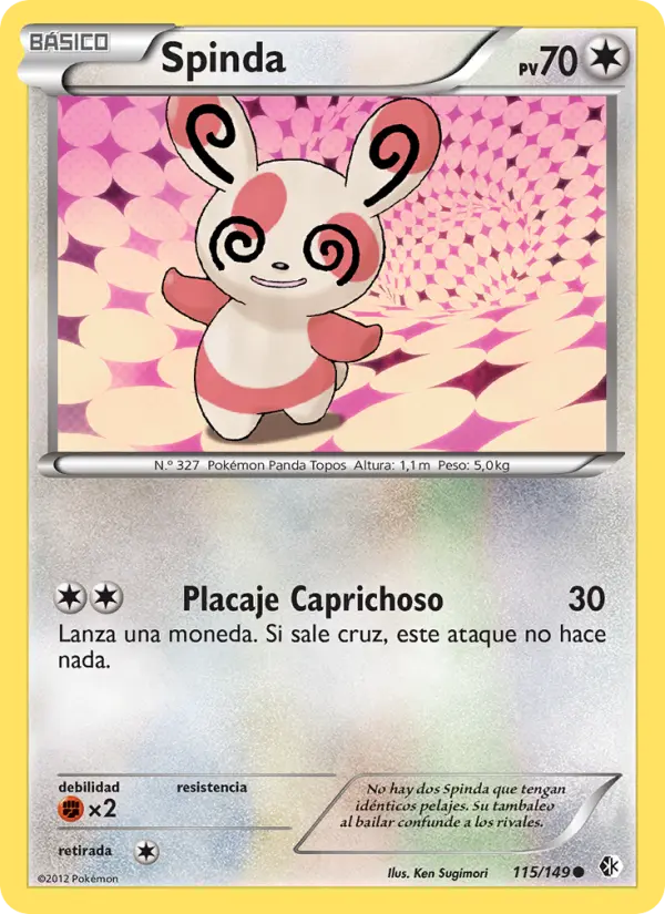 Spinda #115
