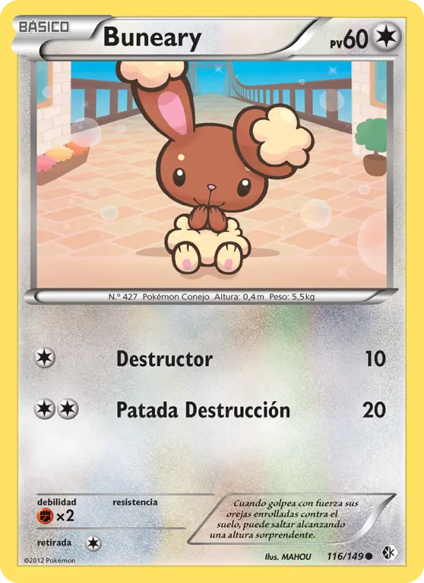 Buneary #116