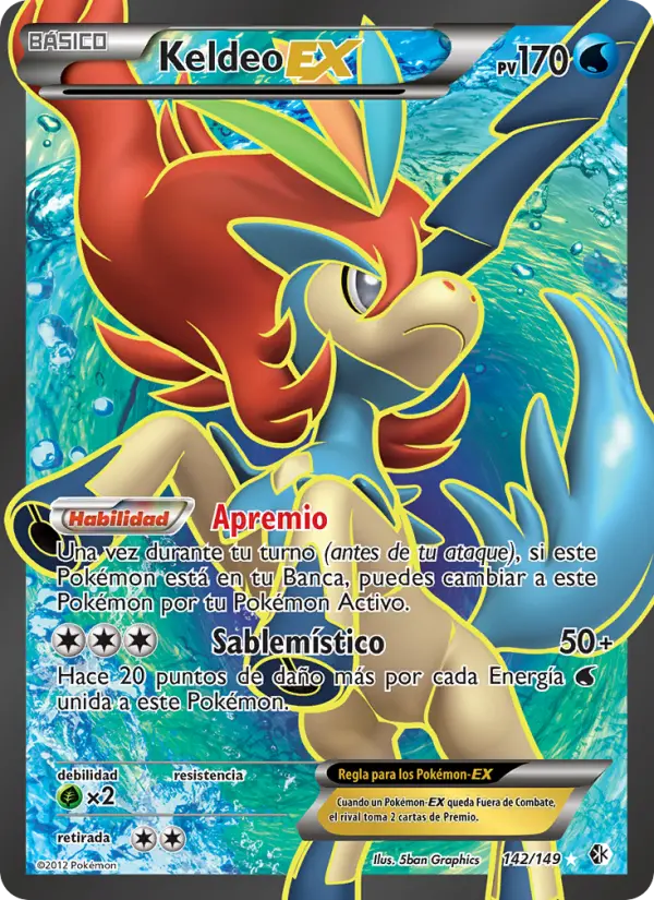 Keldeo ex #142