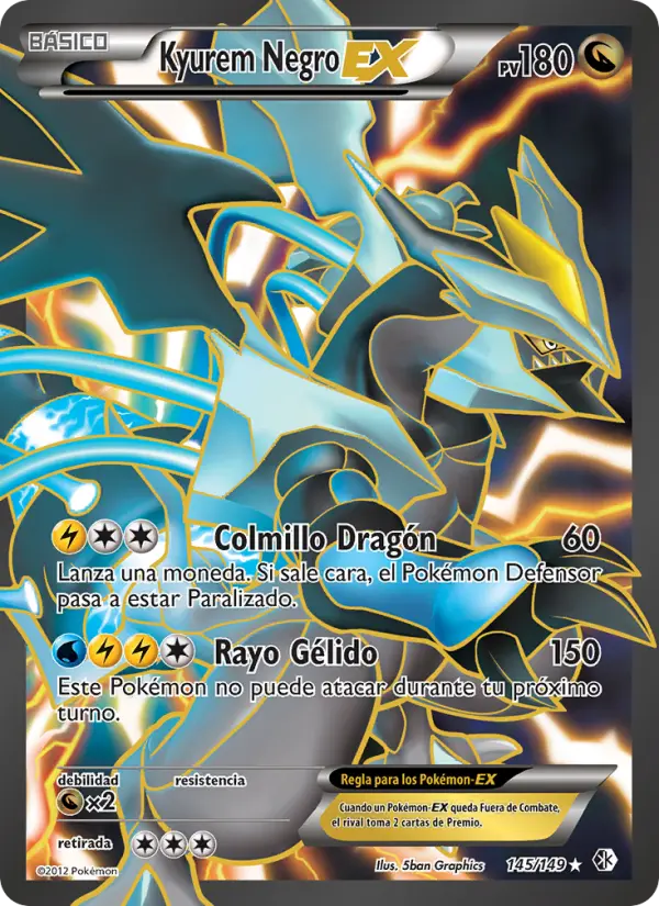 Black Kyurem EX #145