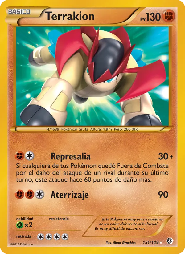 Terrakion #151