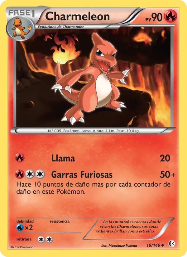 Charmeleon #19