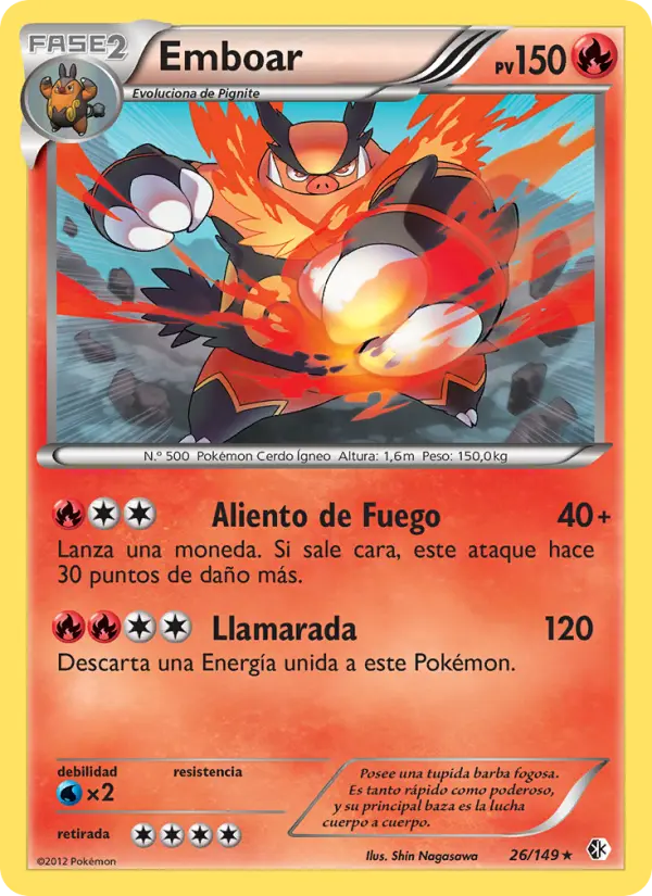 Emboar #26