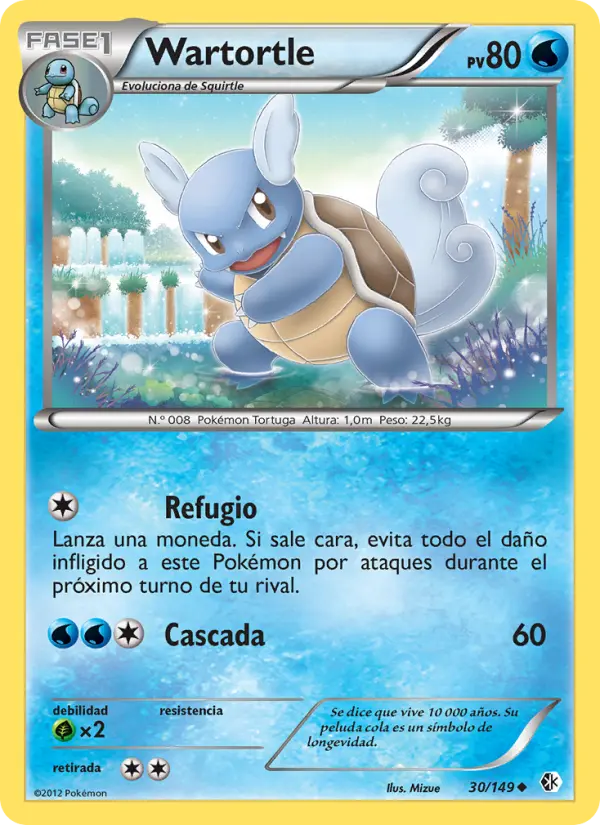Wartortle #30