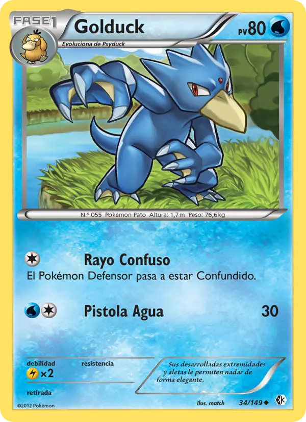 Golduck #34