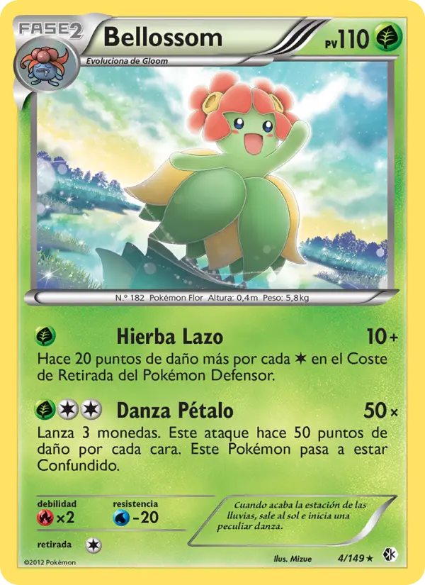 Bellossom #4