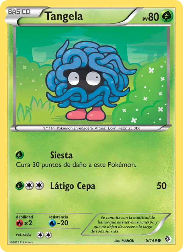 Tangela #5