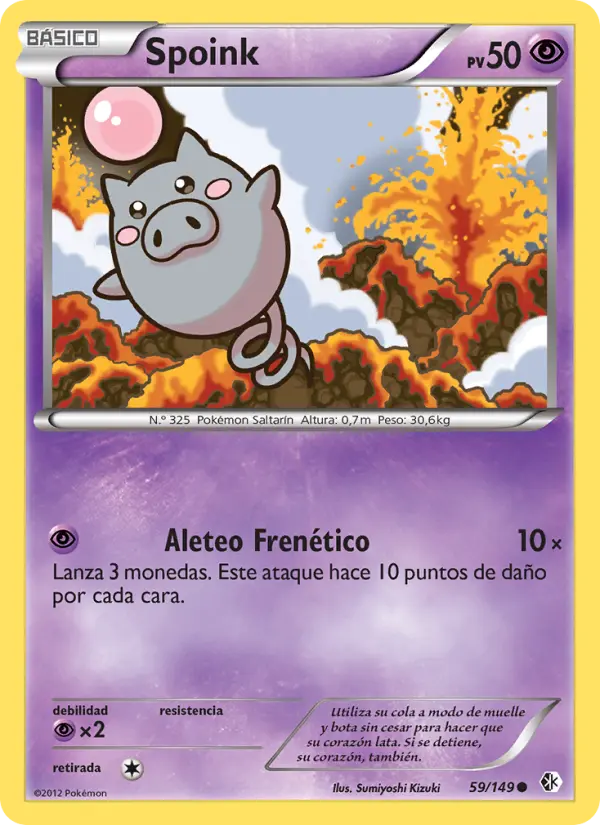 Spoink #59
