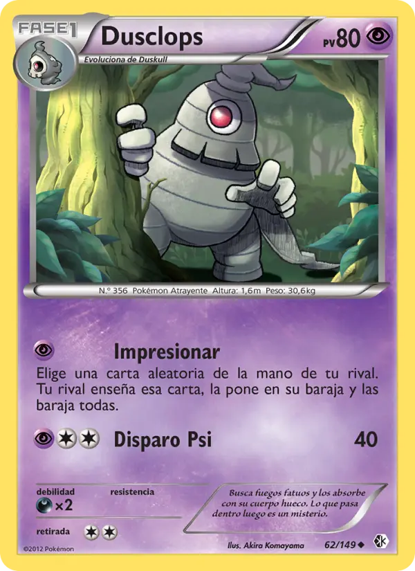 Dusclops #62