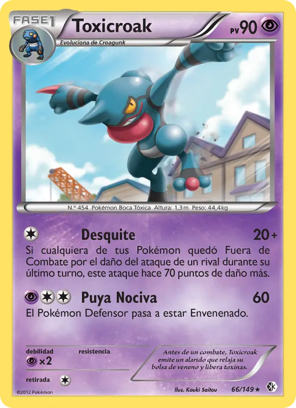 Toxicroak #66