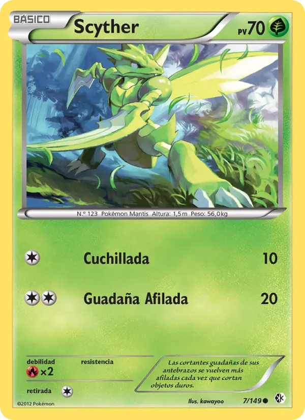 Scyther #7