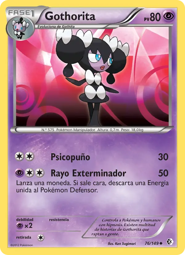 Gothorita #76