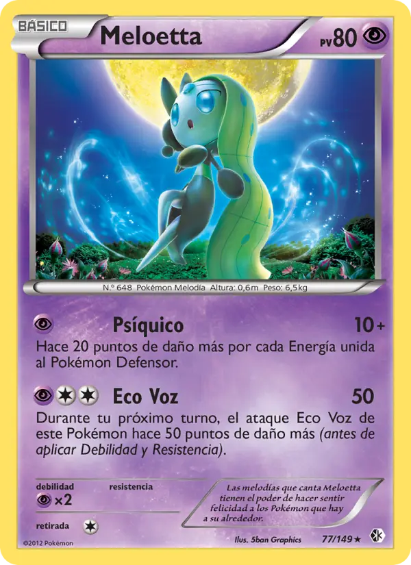 Meloetta #77