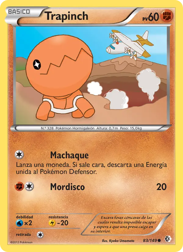 Trapinch #83